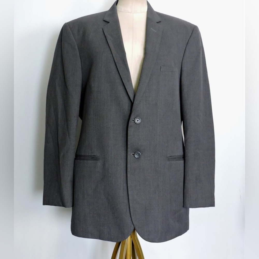 Men's Classic Gray Blazer